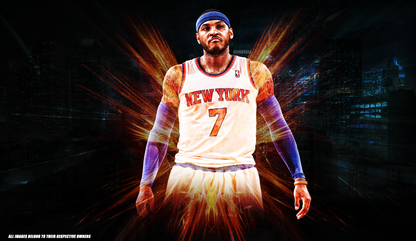 Carmelo Anthony by jcposters