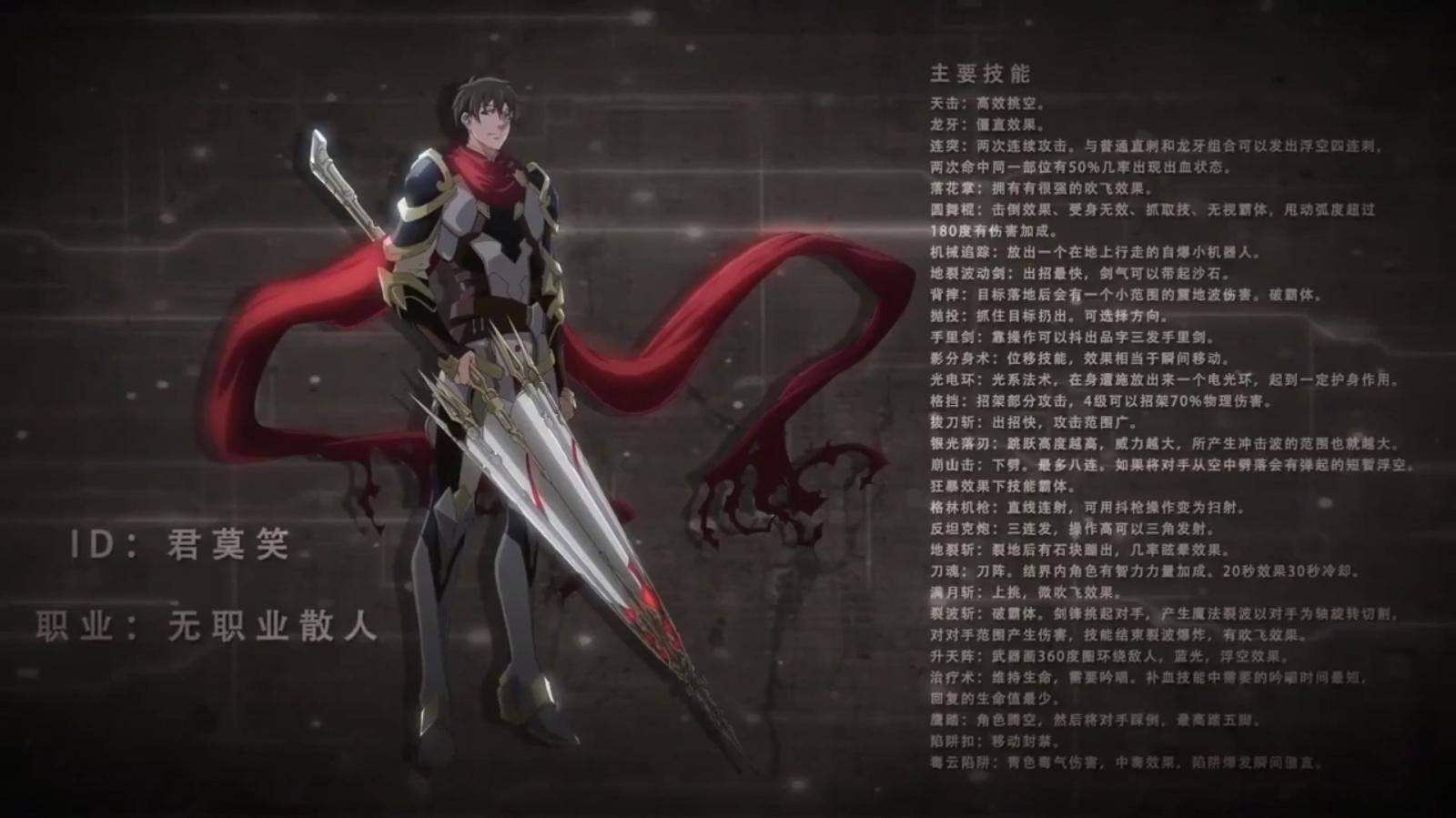 Quan Zhi Gao Shou Id Lord Grim Skills Ye Xiu Almost Without