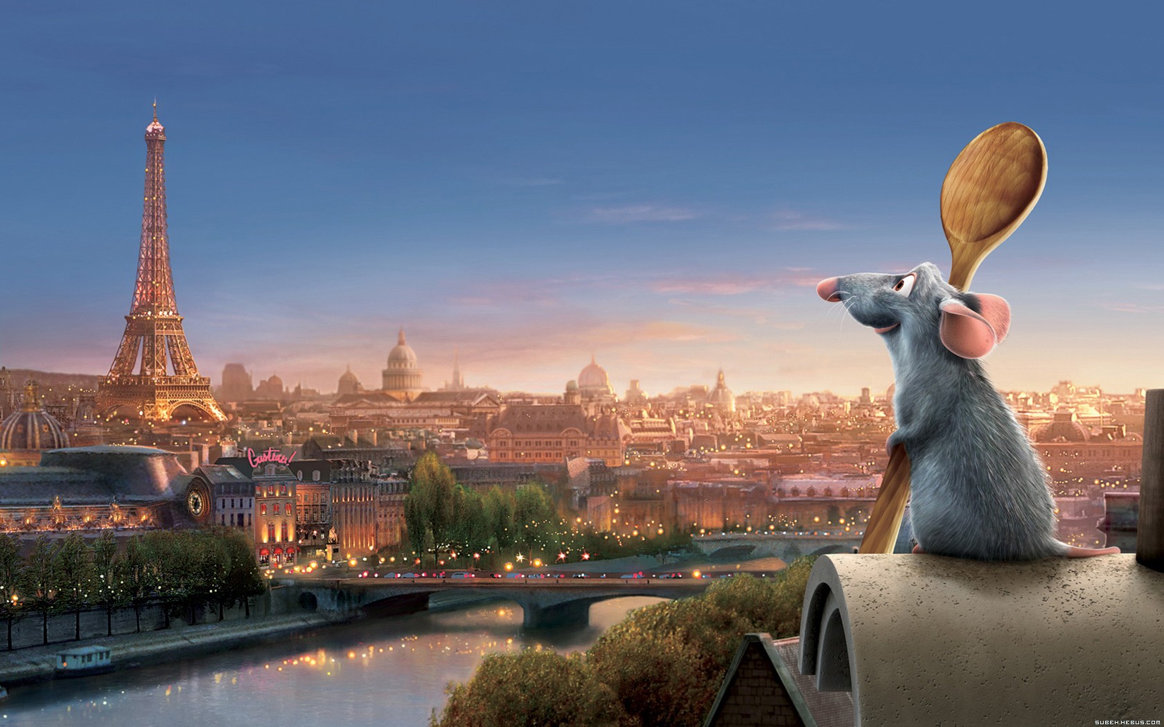 Pixar Movies Ratatouille HD Wallpaper Tv