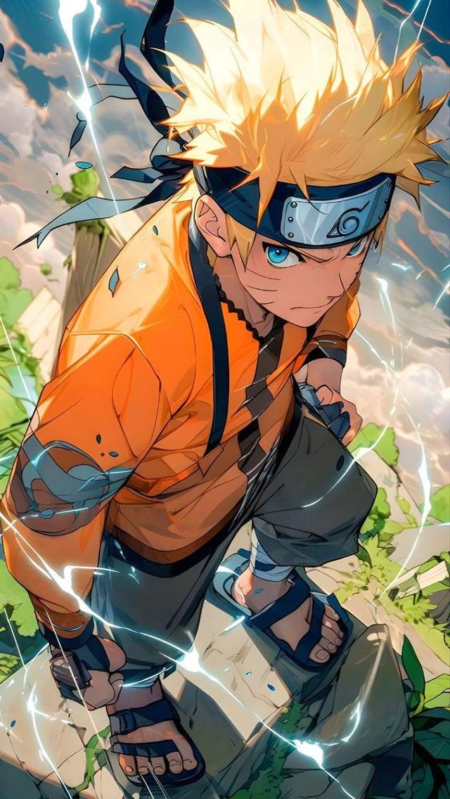 Naruto Ninja 4k Resolution In Ment R Mobilewallpaper