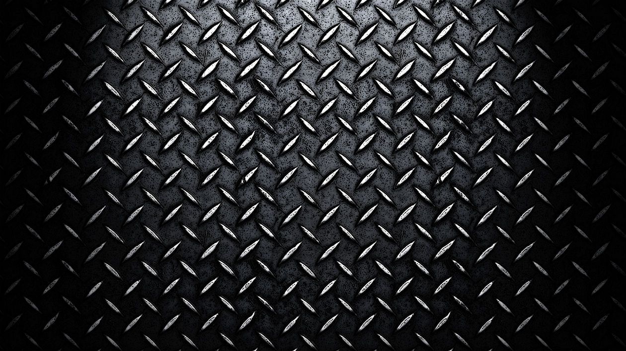 Diamond Plate iPhone Wallpaper Top