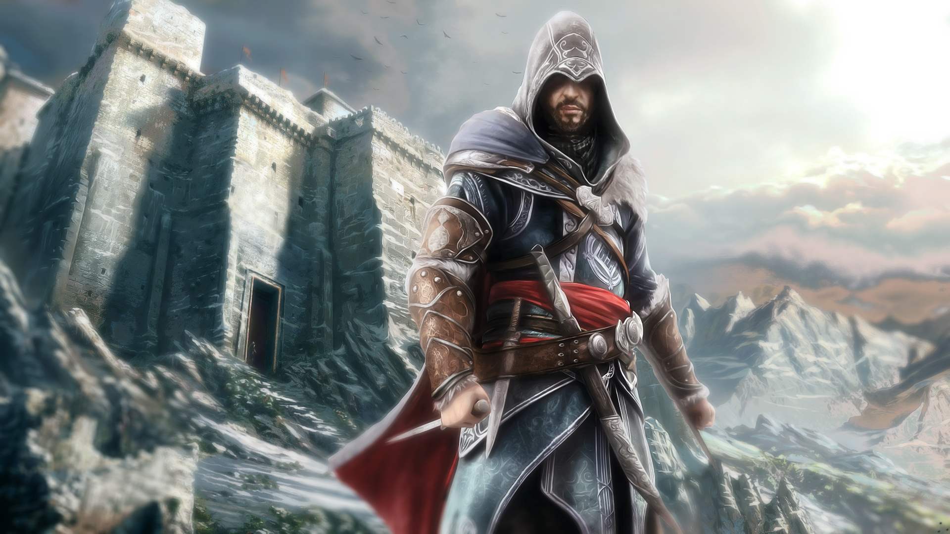 Ezio Assassin S Creed Revelations Wallpaper Best Fan