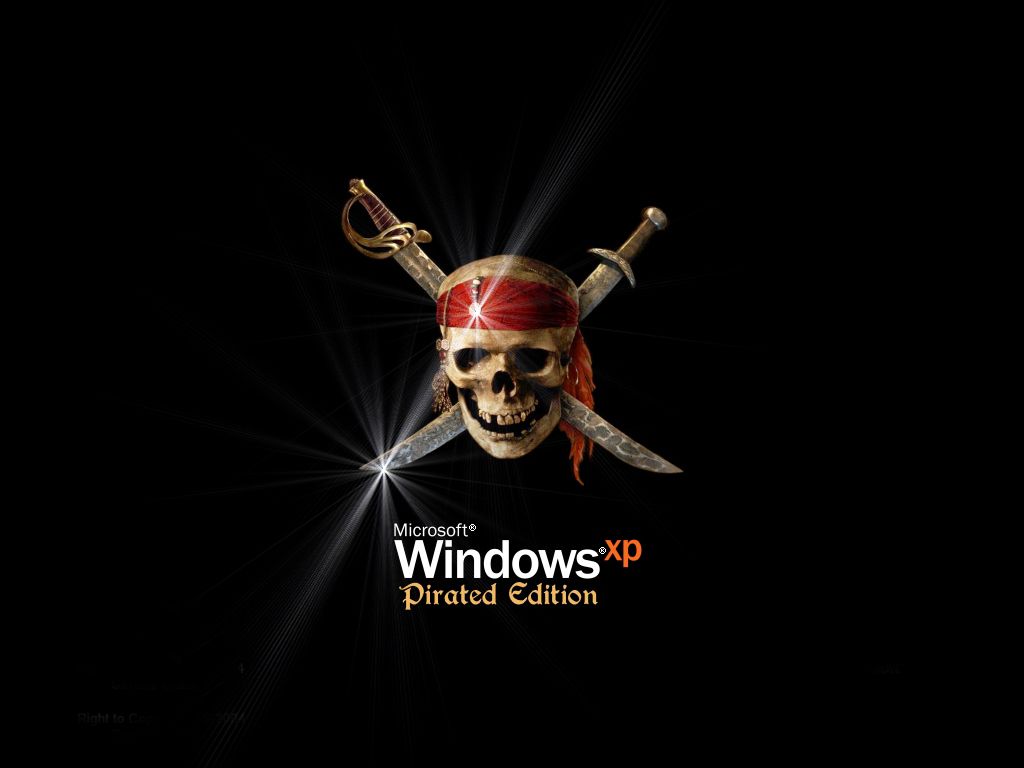 Puter Windows Xp Pirated Edition Desktop Wallpaper Nr