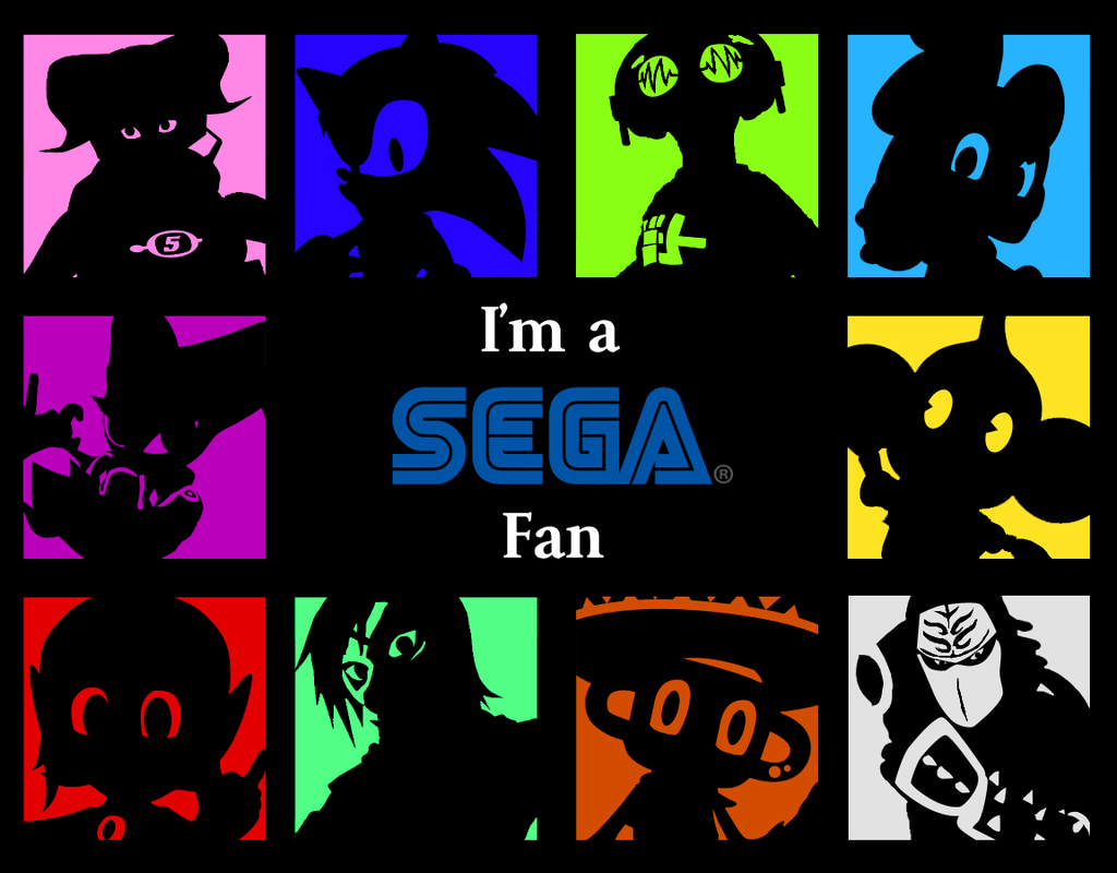 Sega I M A Fan Wallpaper Series By Spdy4