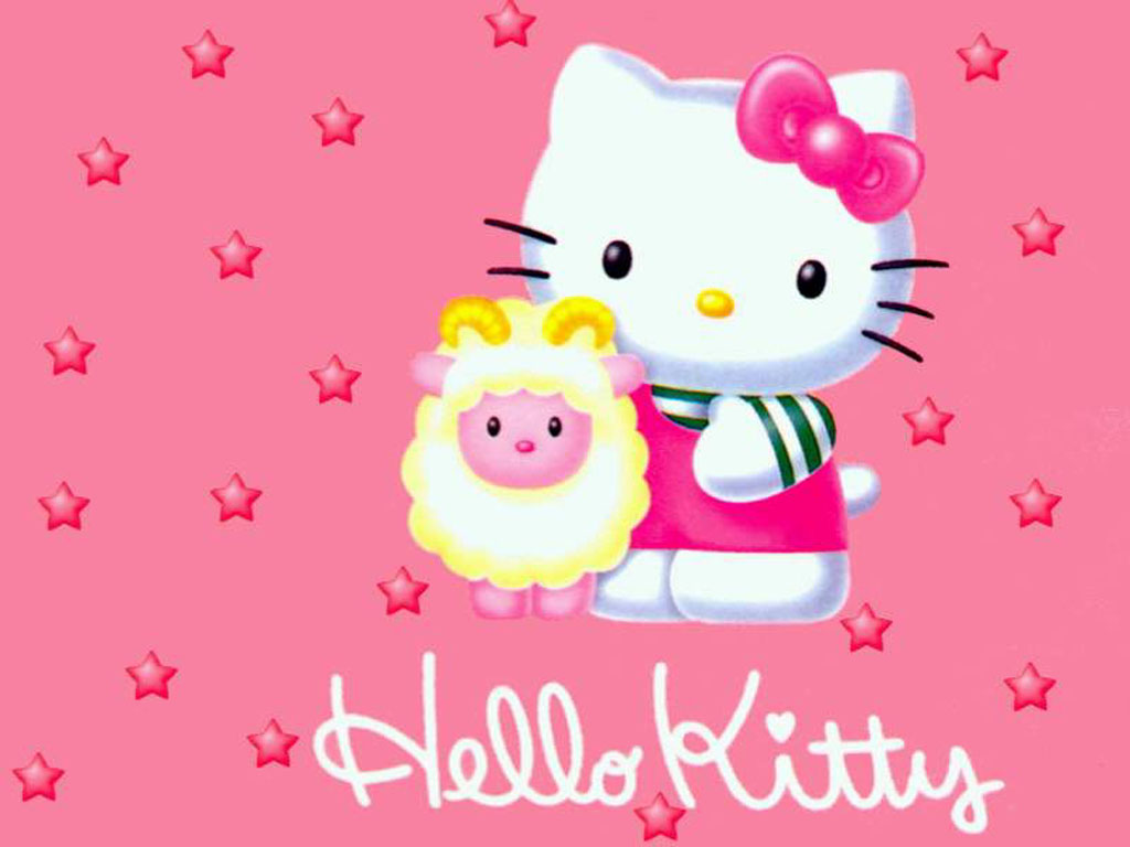 Hello Kitty Christmas Desktop Background Wallpaper