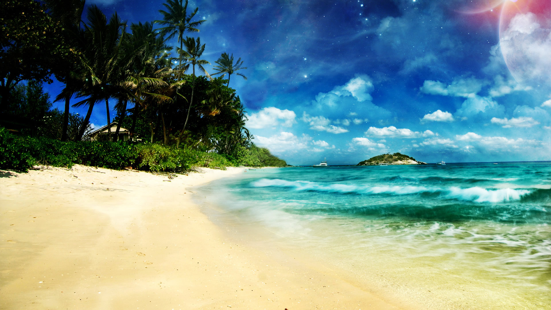 Hình nền mùa hè sẽ đưa bạn đến với một khoảng không gian tươi vui, rực rỡ màu sắc và tràn đầy năng lượng. Hãy cùng thưởng thức những hình ảnh đẹp lung linh như ánh nắng, bãi biển cát trắng hay làn nước trong xanh. Hình nền mùa hè sẽ làm bạn cảm thấy khoan khoái và đầy sức sống.
