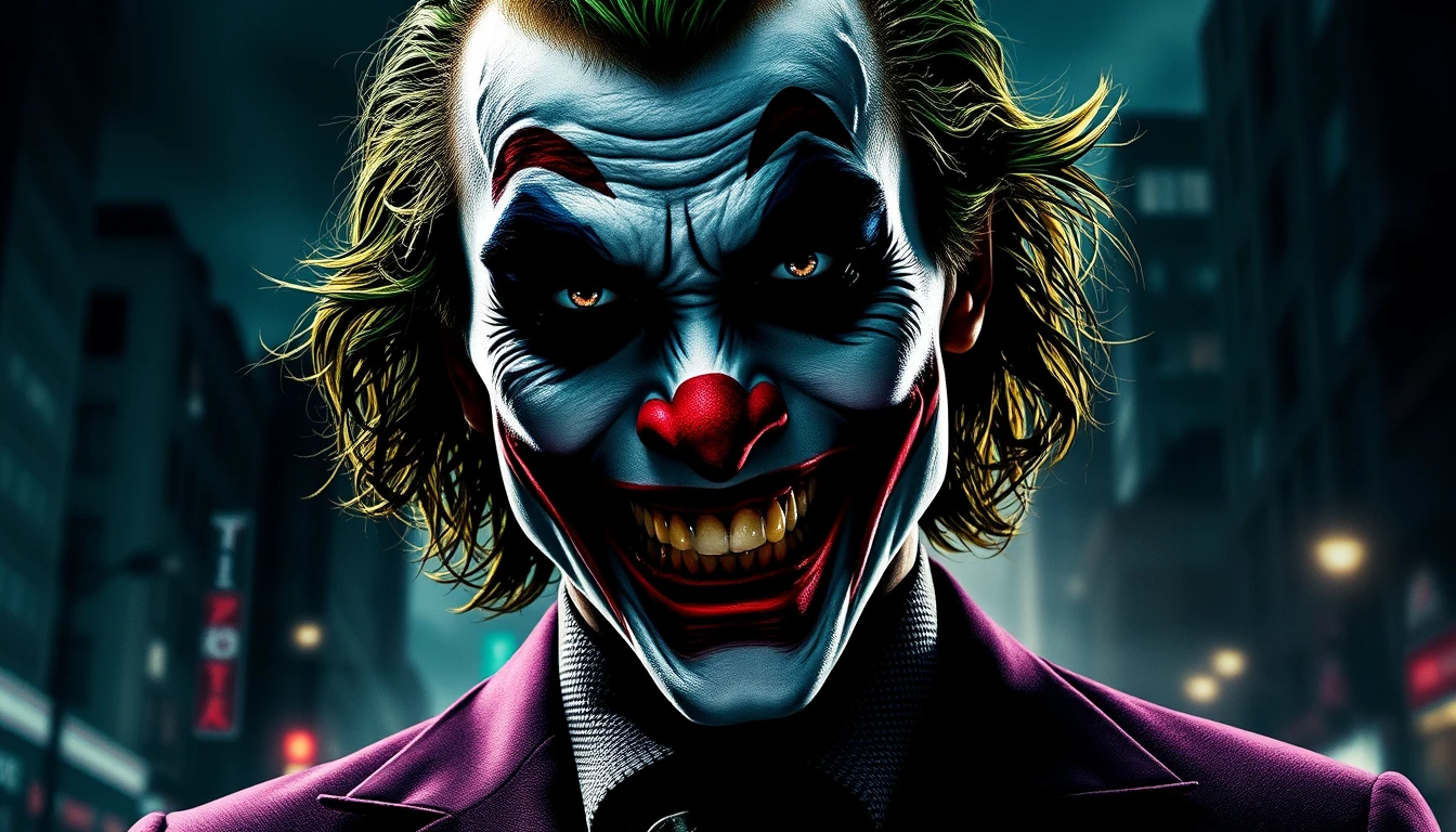 Joker The Dark Knight Wallpaper