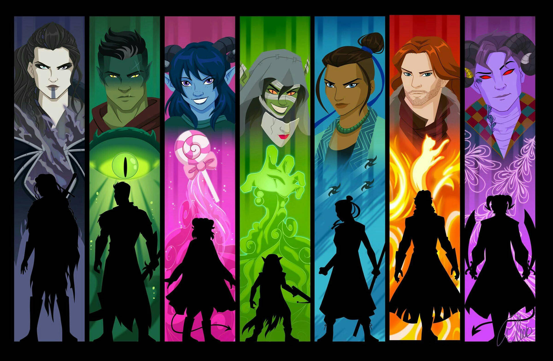 Critical Role Picture Wallpaper