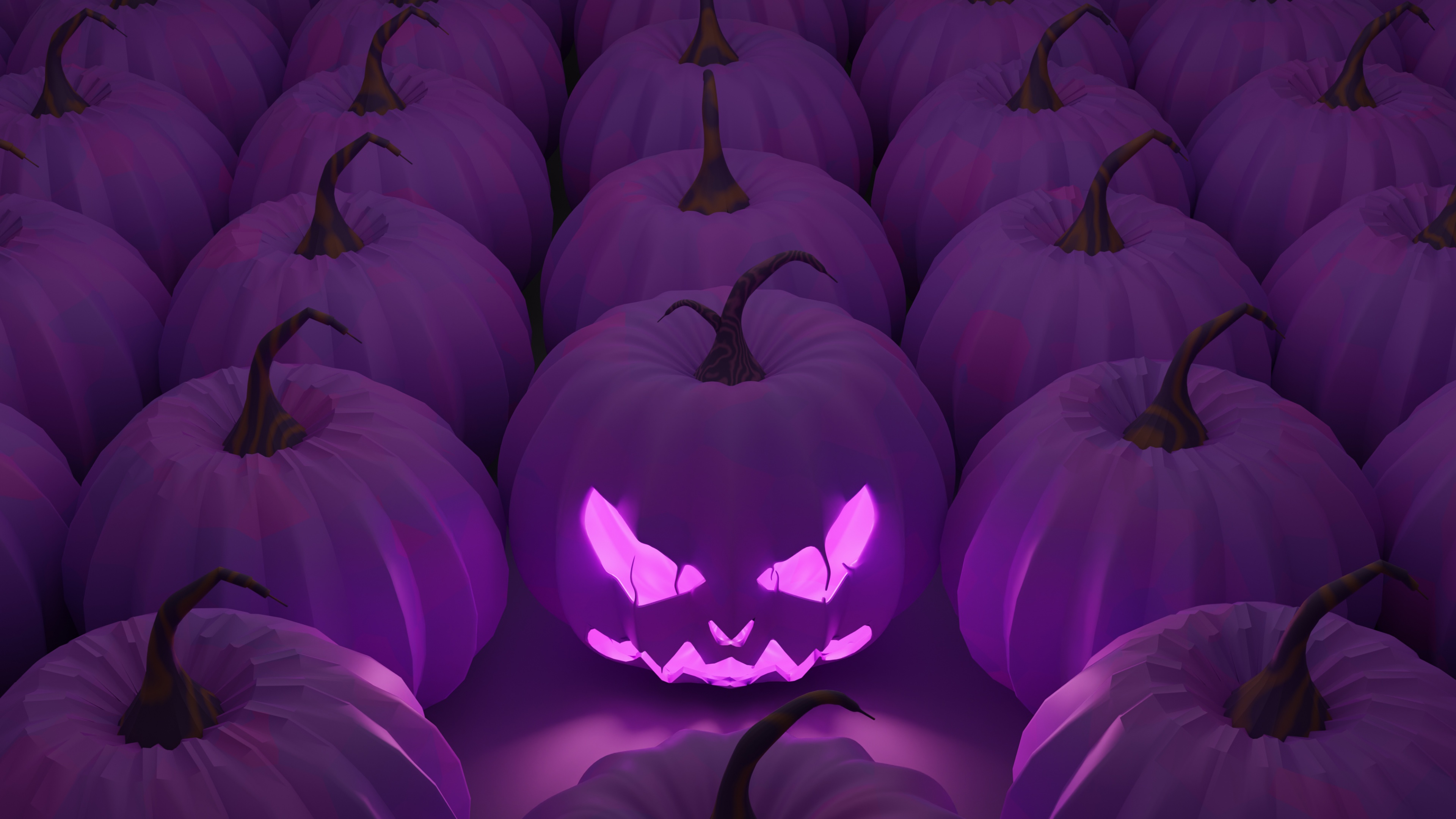 Carved Pumpkin Wallpaper