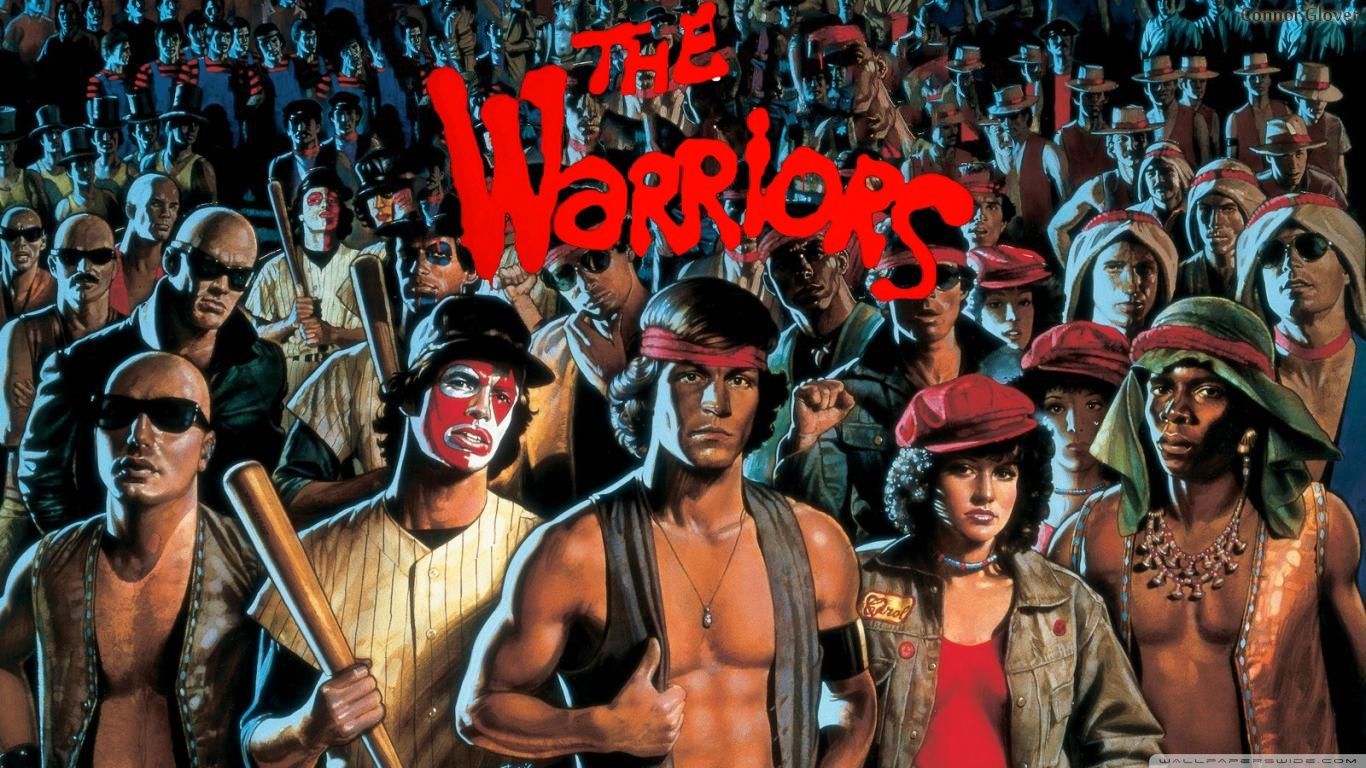 The Warriors HD Desktop Wallpaper