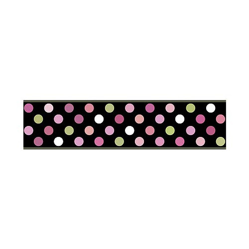 Free download Whimisical Wall Borders Candy Polka Dot Wallpaper Border