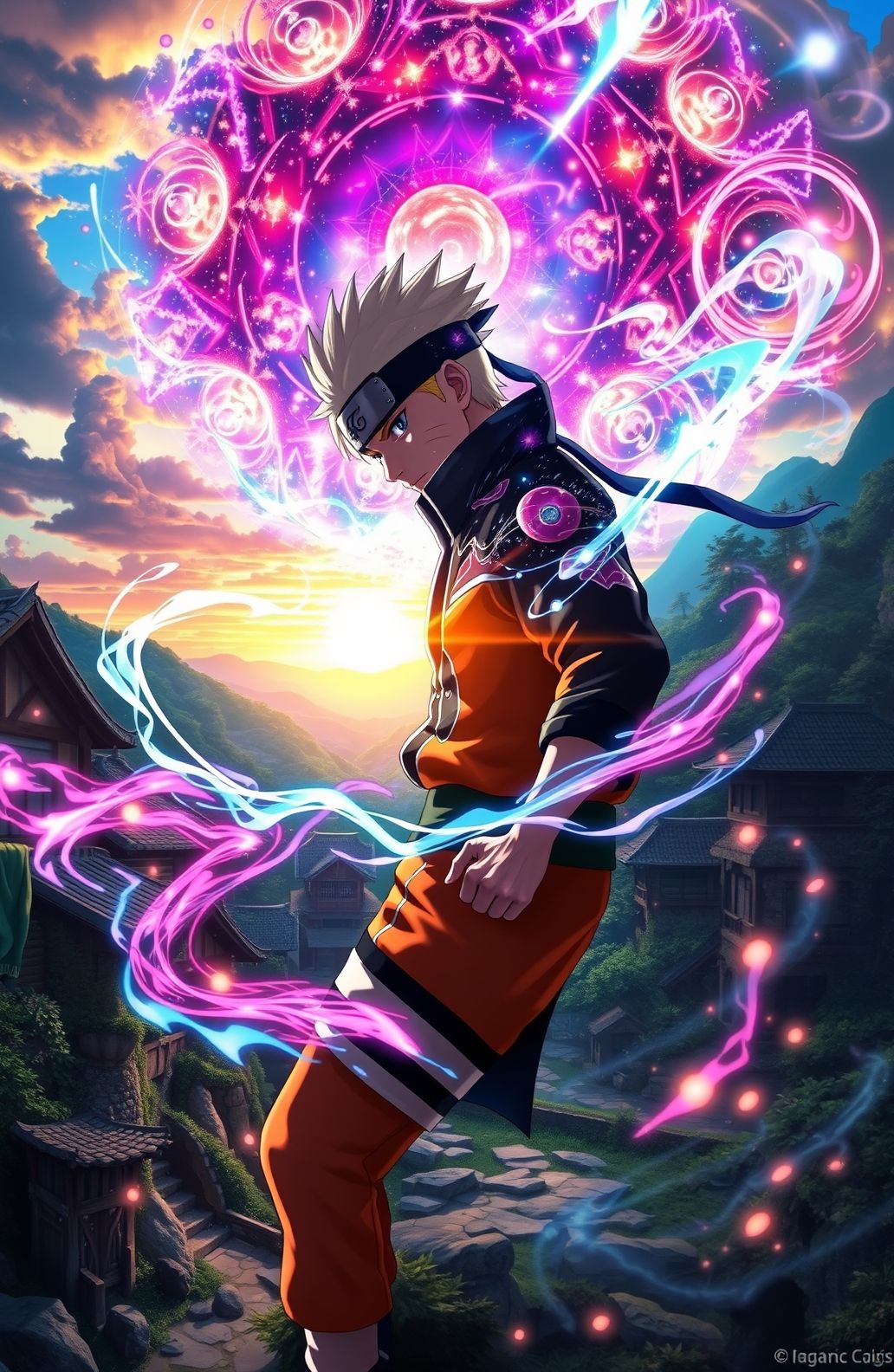 Naruto Six Paths Wallpaper