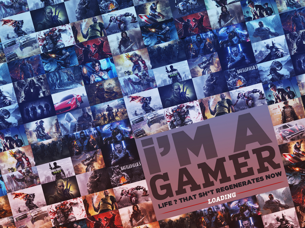 GAMER WALLPAPER 2 HD by dory1540 on