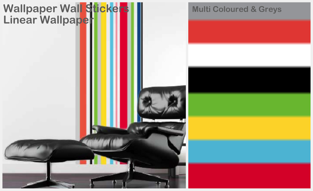  WALLPAPER WALL STICKERS COLOUR OPTIONS FROM THE INTERIORINSTYLE WALL