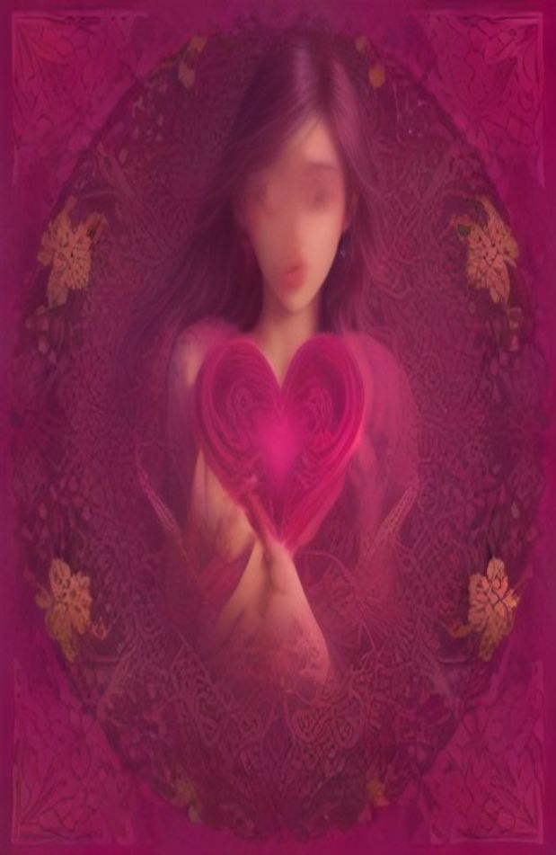 Heart HD Wallpaper In Full Screen