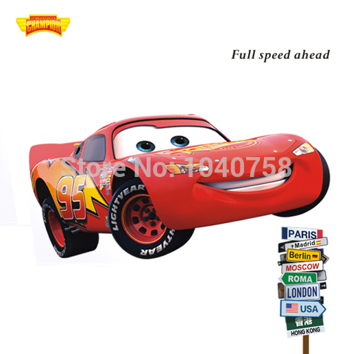 Kids Rooms Lego Movie Cars on a Wall Decals Art Poster Wallpaper Kids
