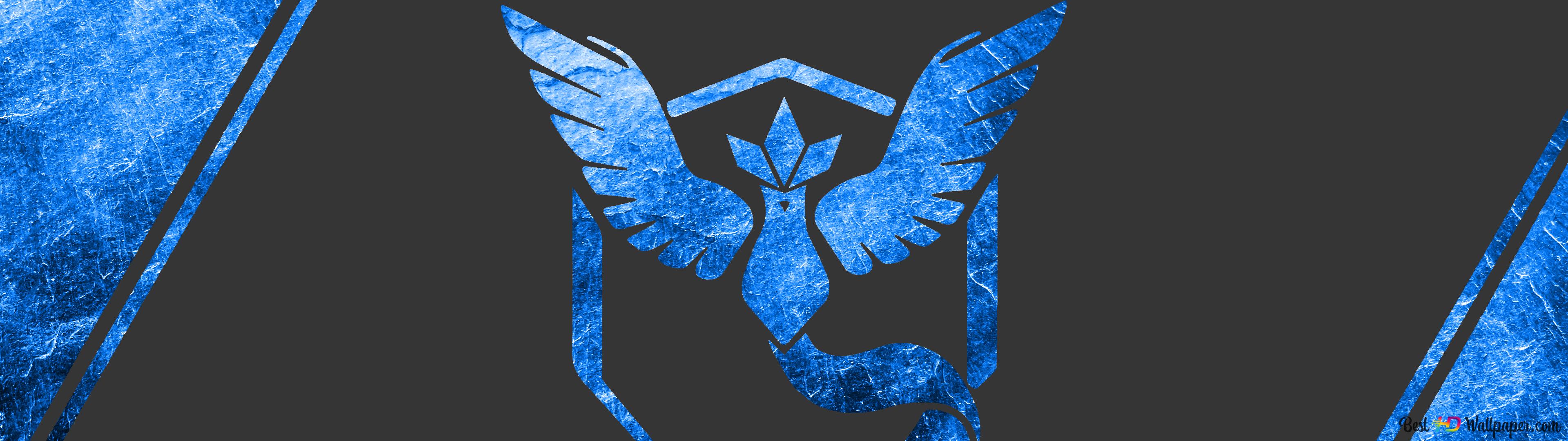 Team Mystic 4k Wallpaper