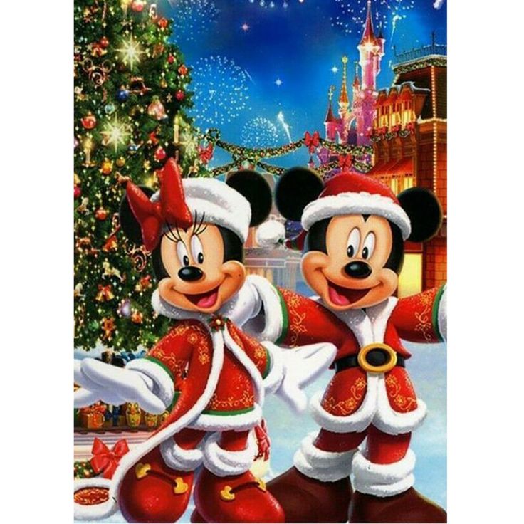 Diamond Painting   Full Round   Mickey in 2021 Minnie mouse 736x736
