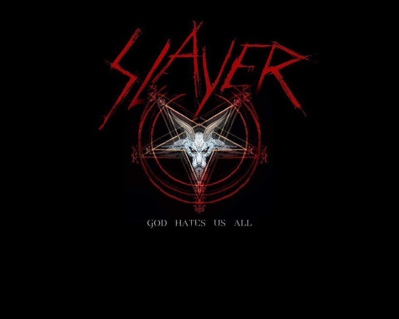 Slayer Band Wallpaper