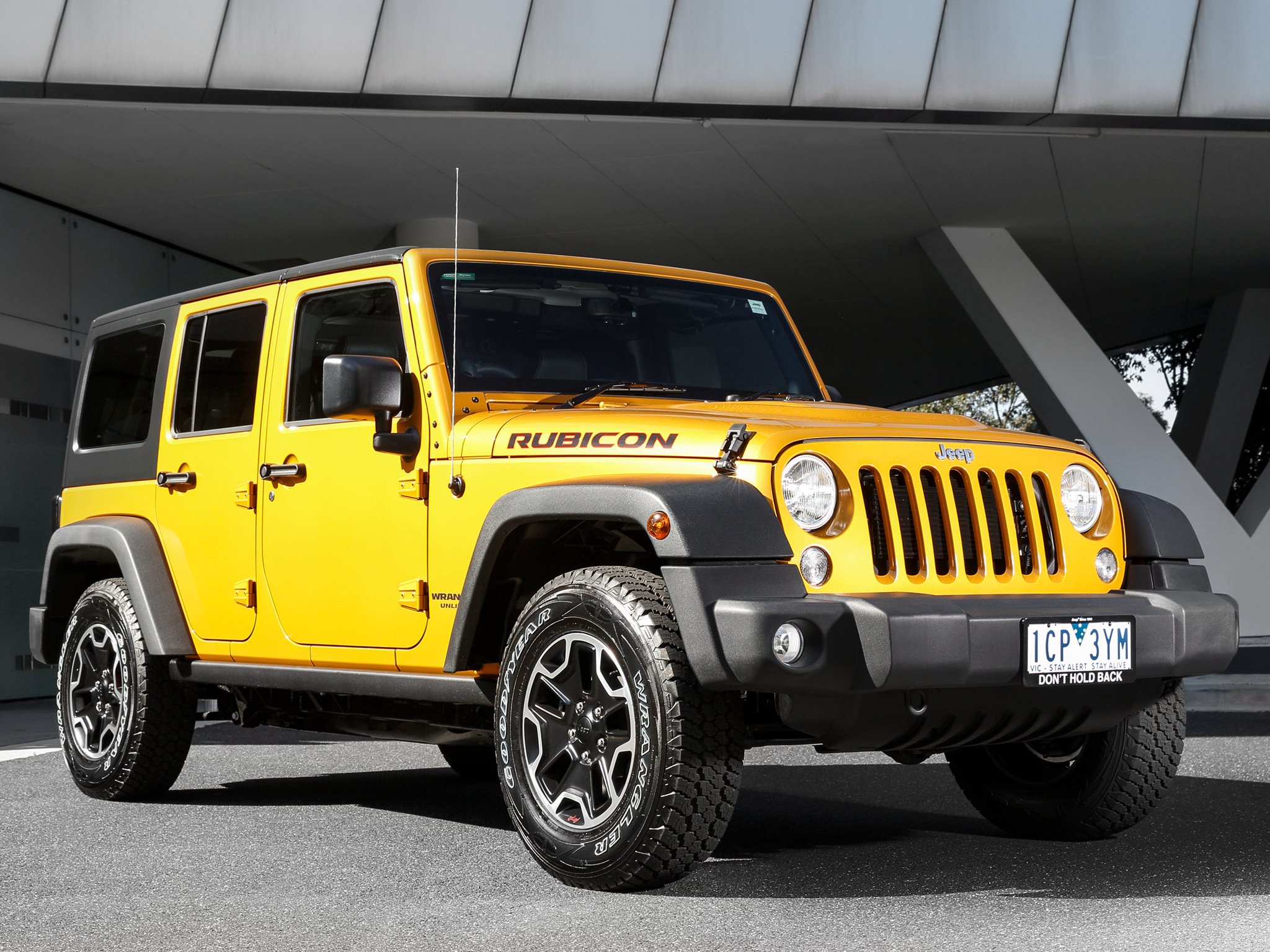 Jeep Wrangler Unlimited Wallpaper On