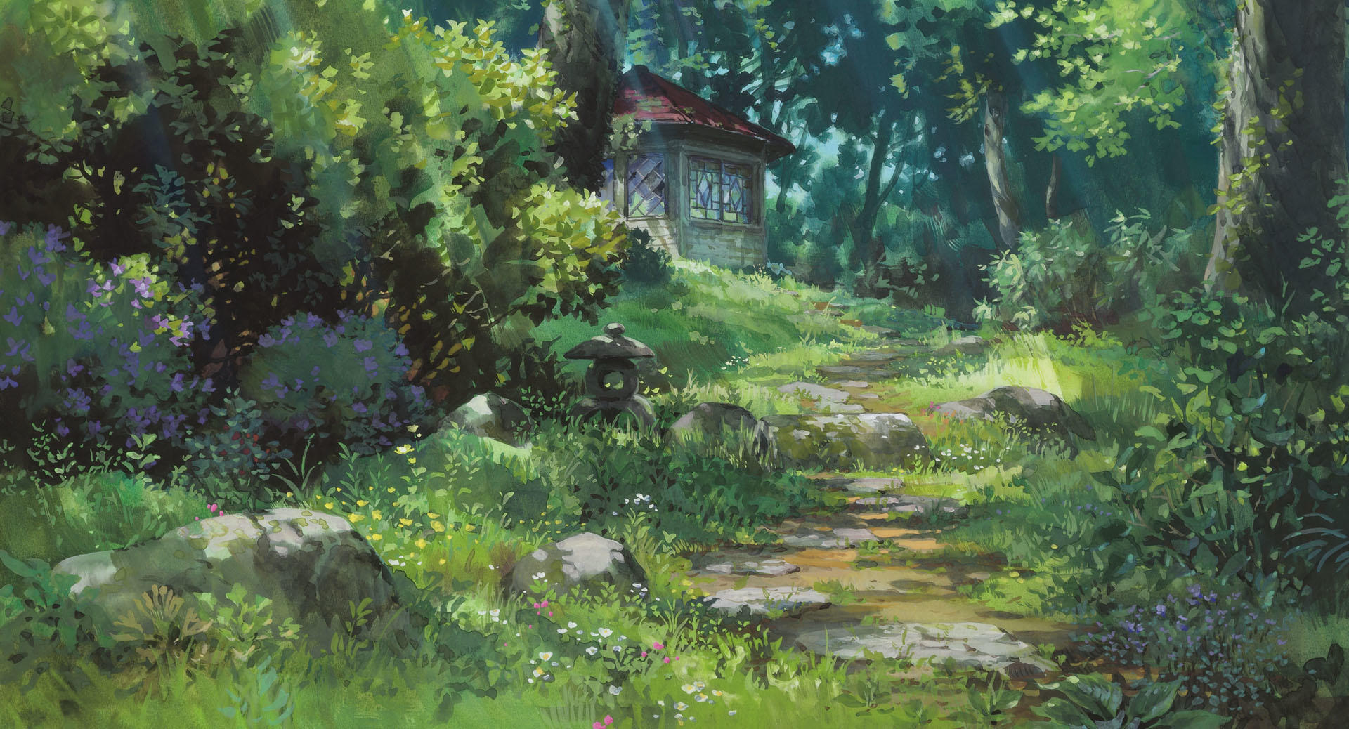 Hundreds Of Frames From Studio Ghibli Animations For