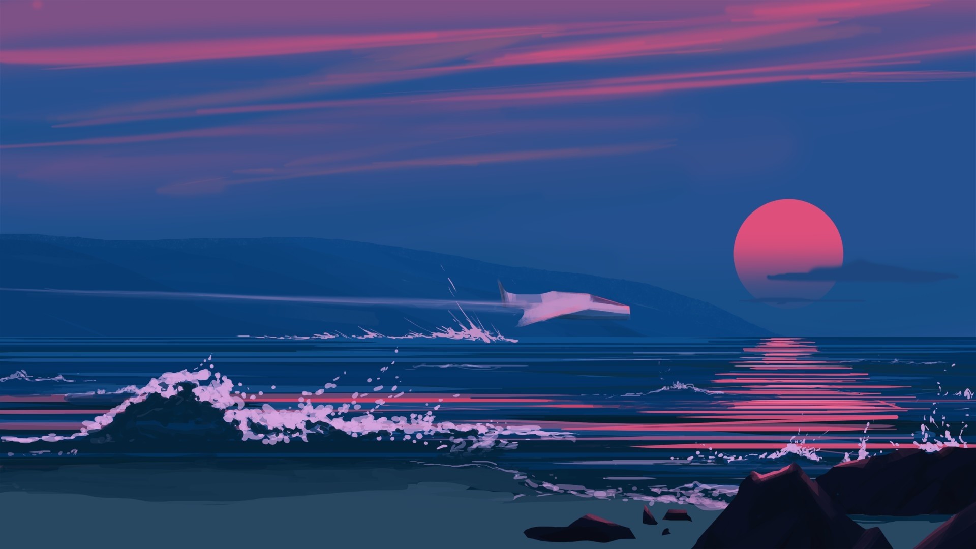 Aesthetic Retro Wallpaper