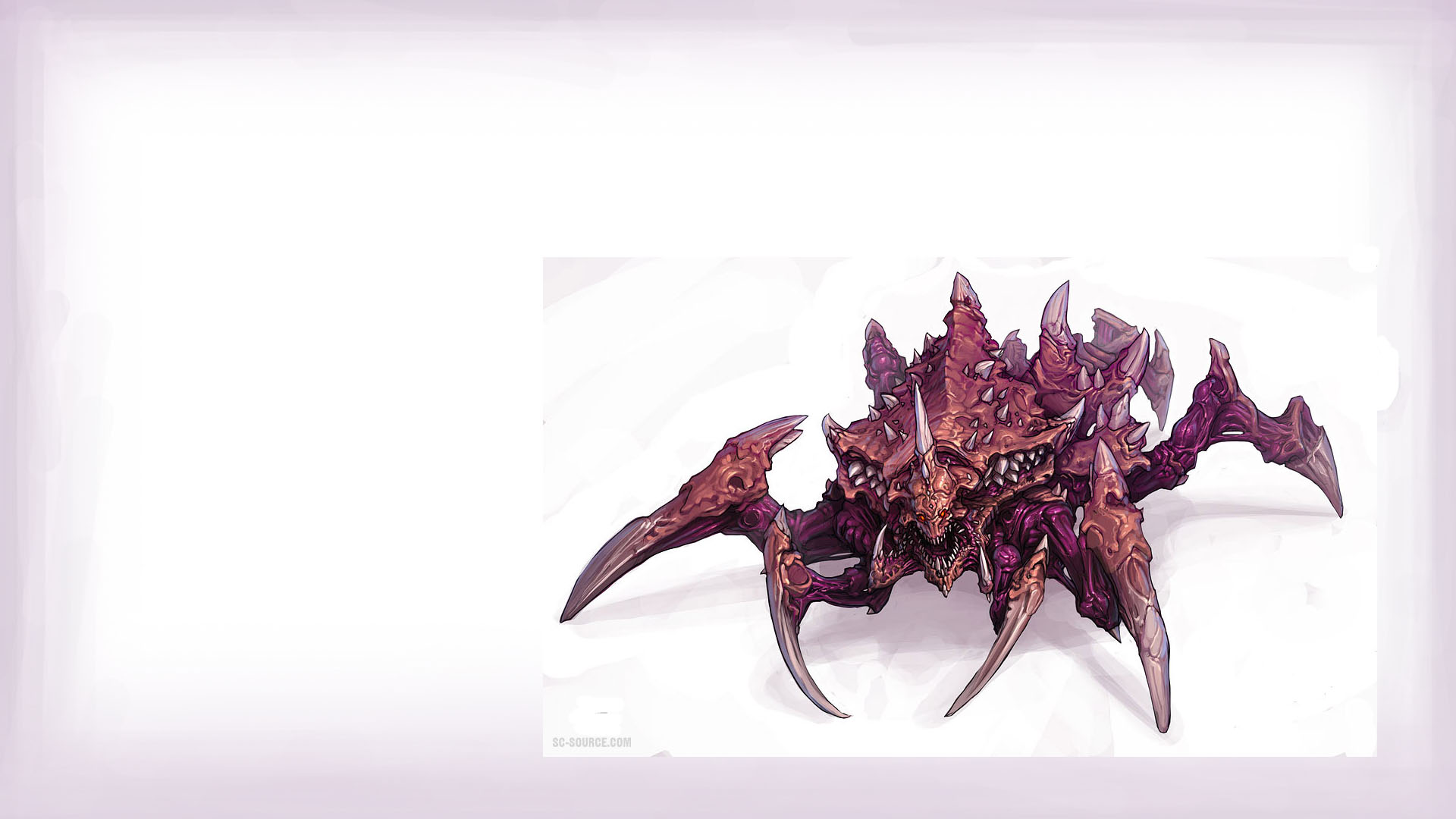 Are Ing Zerg HD Wallpaper Color Palette Tags Category General