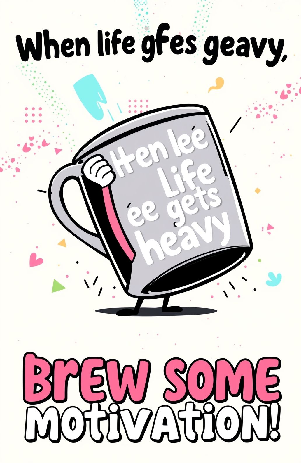 Funny Motivational Wallpaper