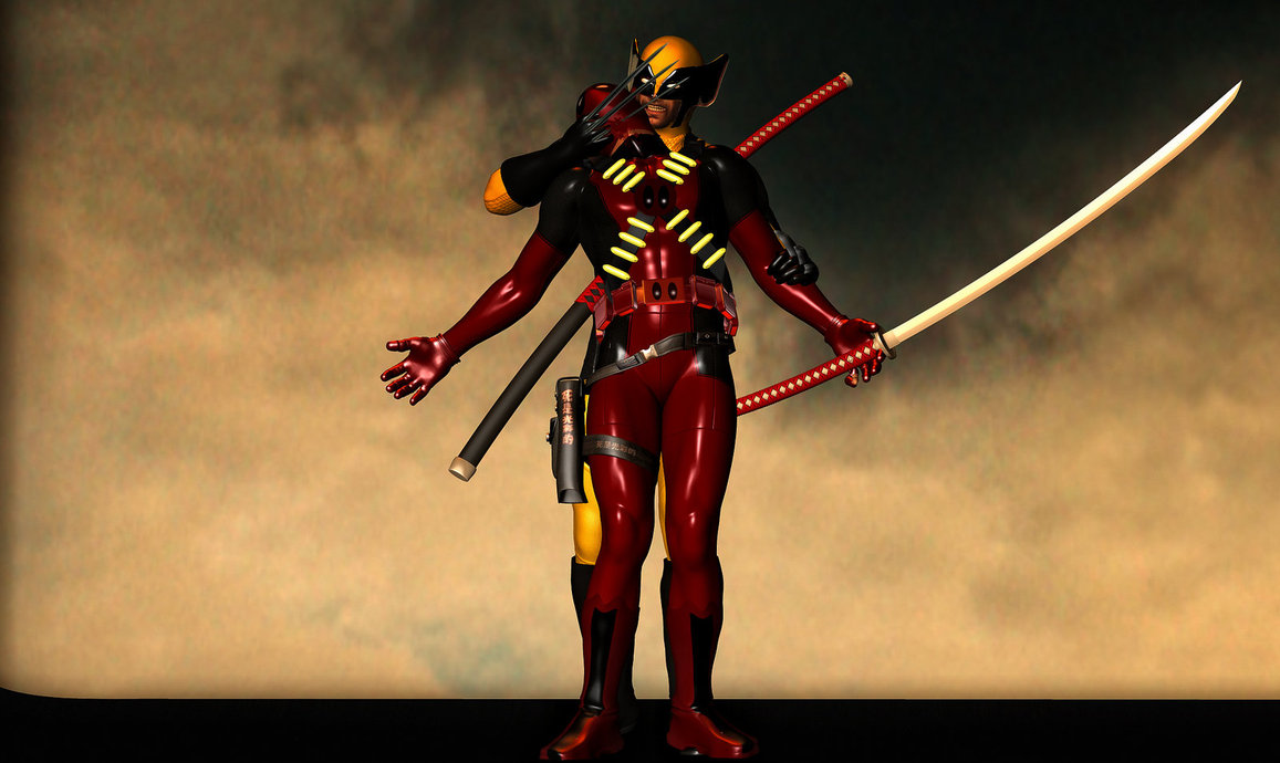 Wolverine Vs Deadpool Wallpaper By