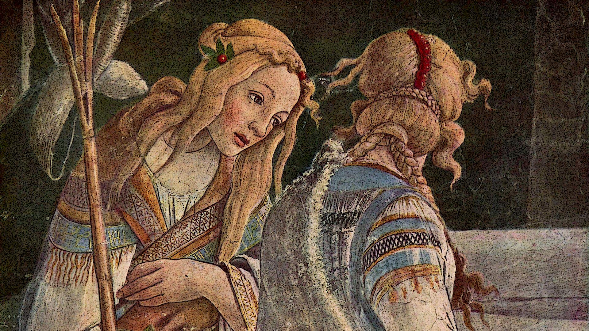 Sandro Botticelli Wallpaper