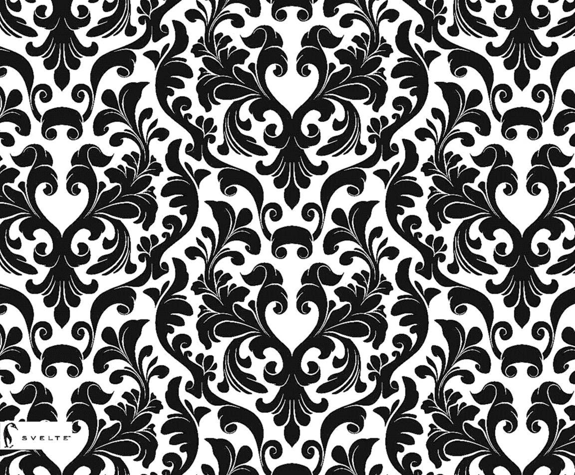 47+] Black and White Print Wallpaper - WallpaperSafari