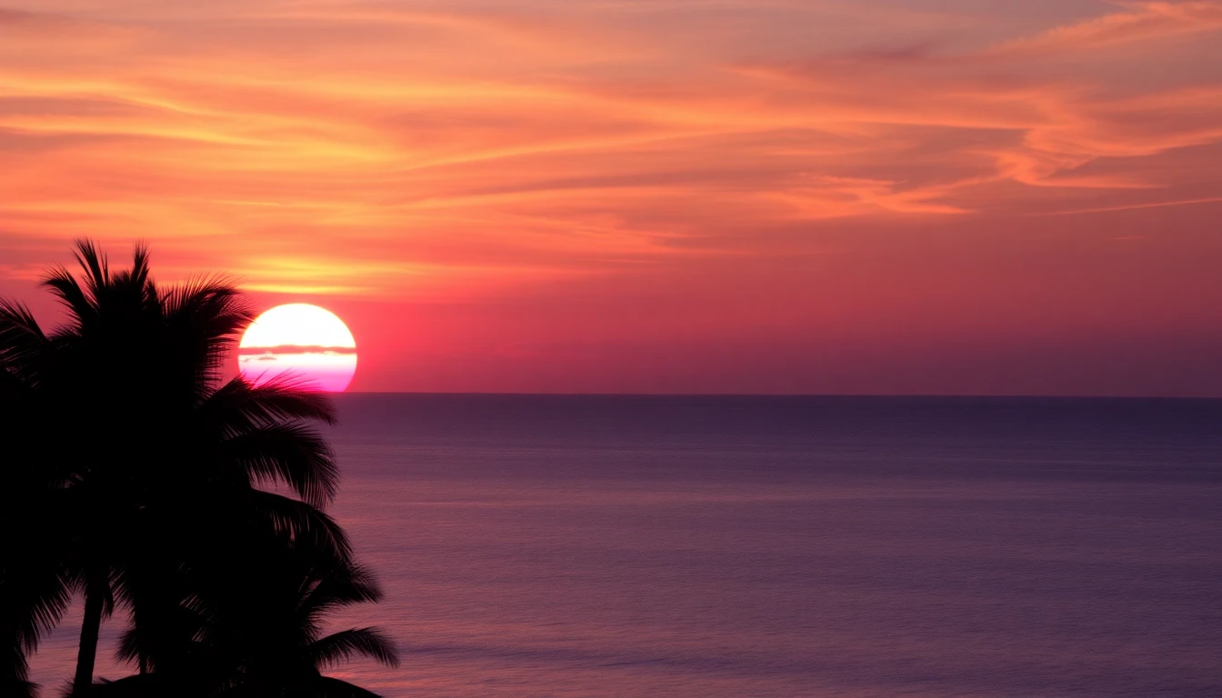 Most Beautiful Sunset Wallpaper