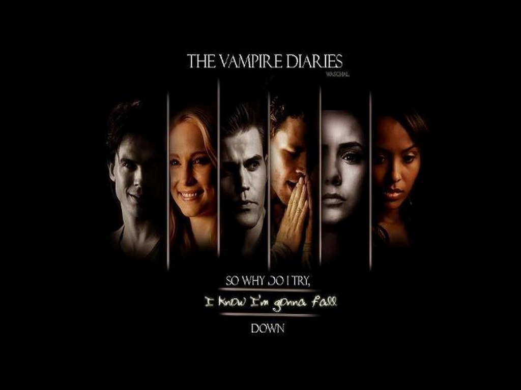 Thevampire Diaries The Vampire Wallpaper