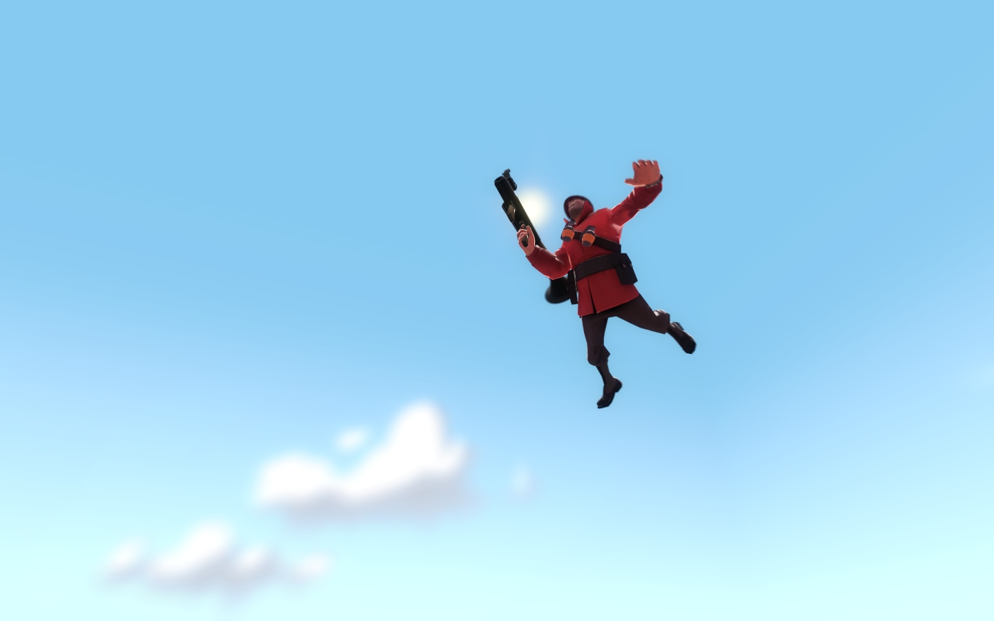 Tf2 Rocket Jump Wallpaper Teahub Io