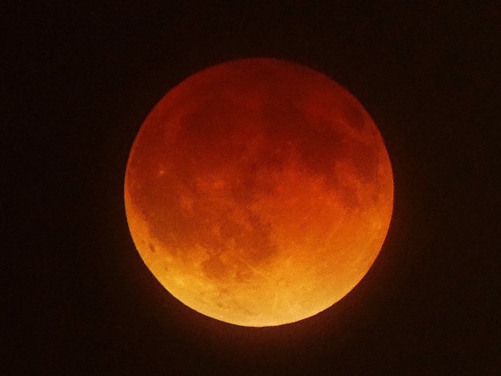 Audio Heads up Dont miss the Super Blue Blood Moon 893 KPCC