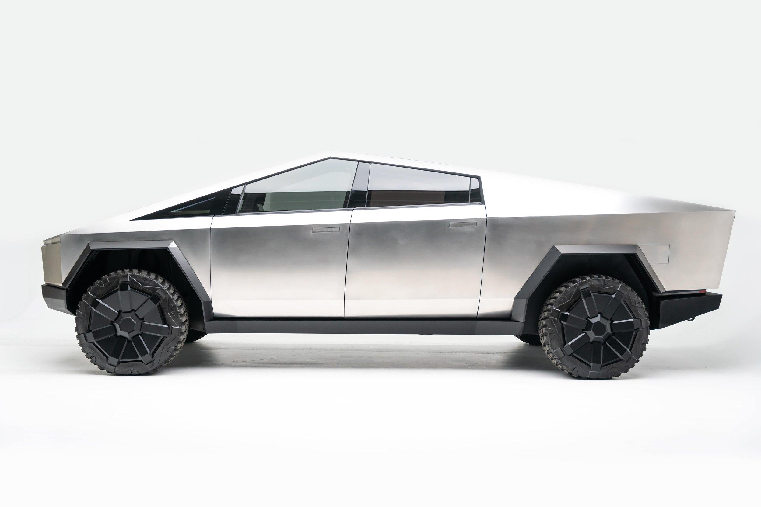 Tesla Cybertruck Petersen Automotive Museum