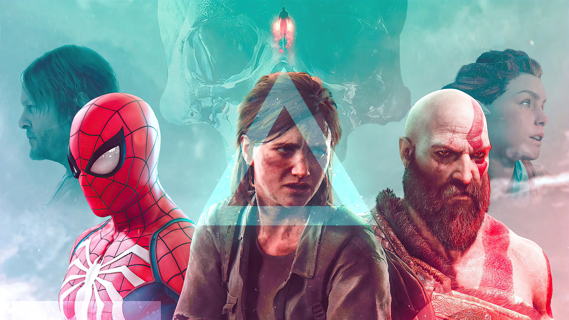 Ps5 Games 4k Laptop Full HD 1080p Wallpaper Image