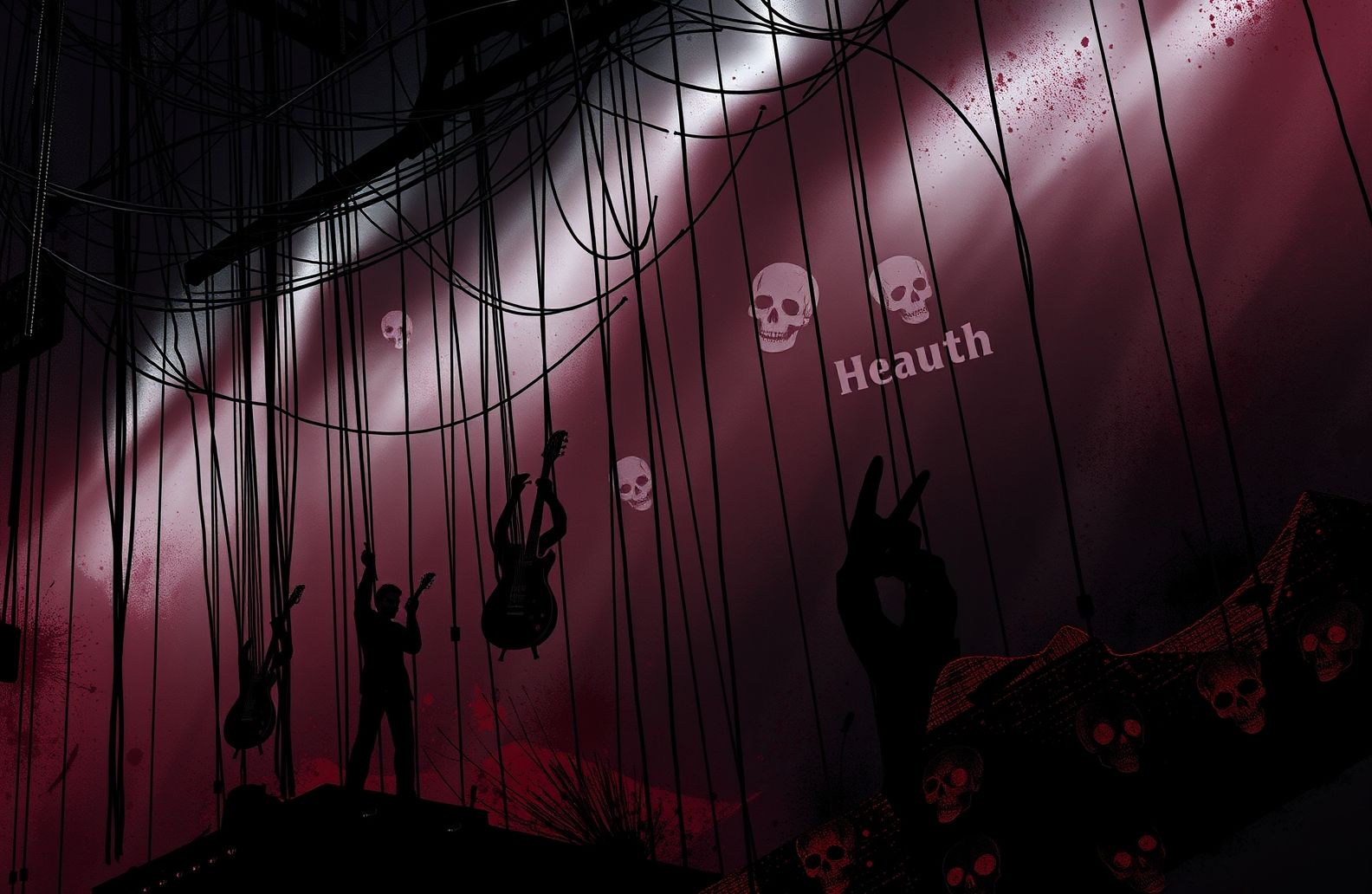 Master Of Puppets Wallpaper