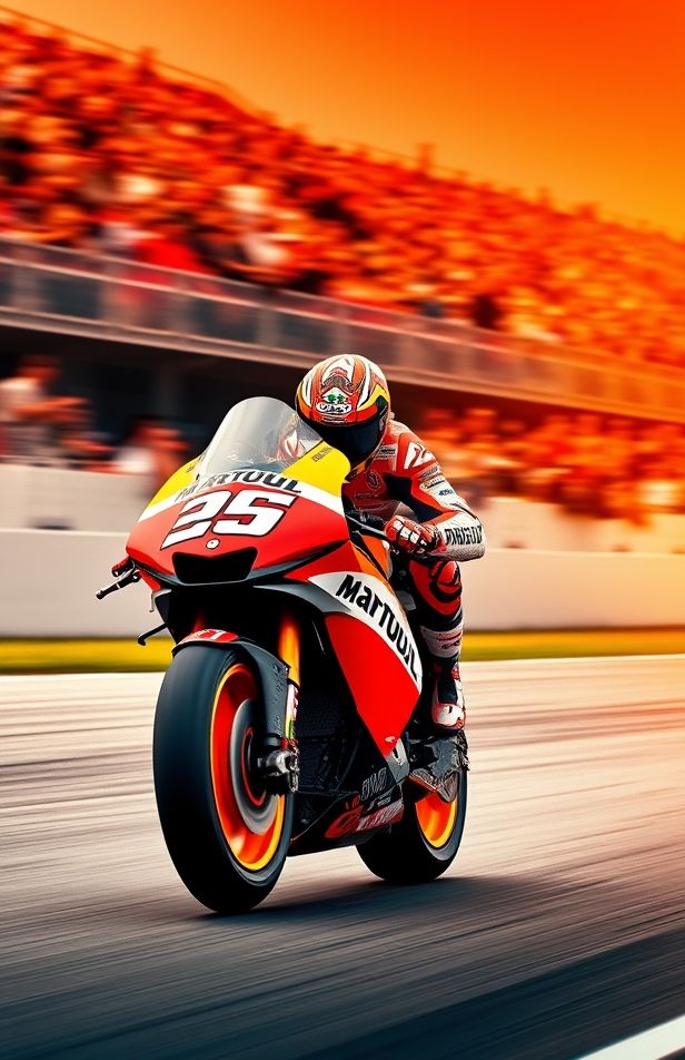 Marc Marquez Wallpaper
