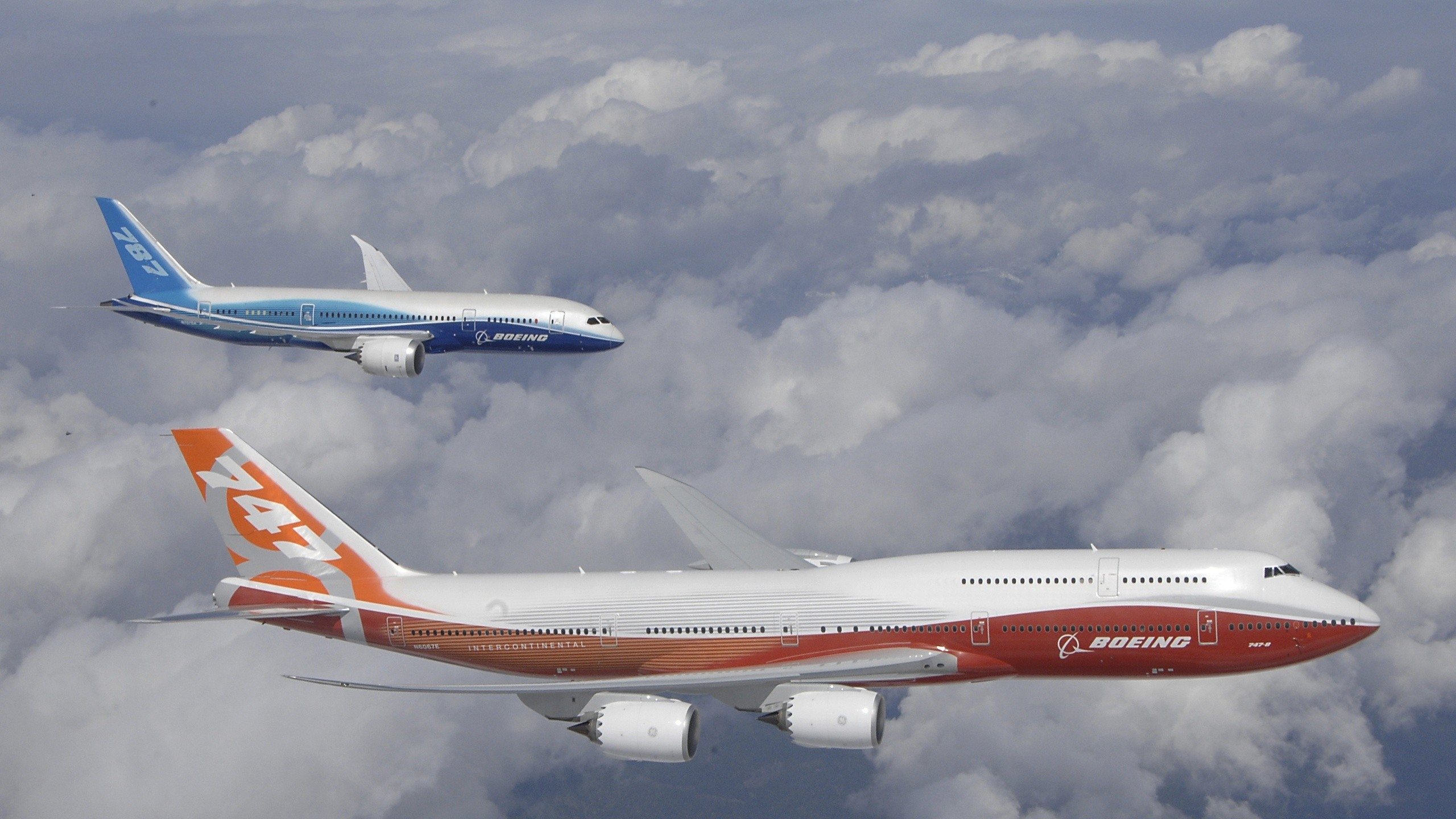 Boeing And Wallpaper HD Widescreen