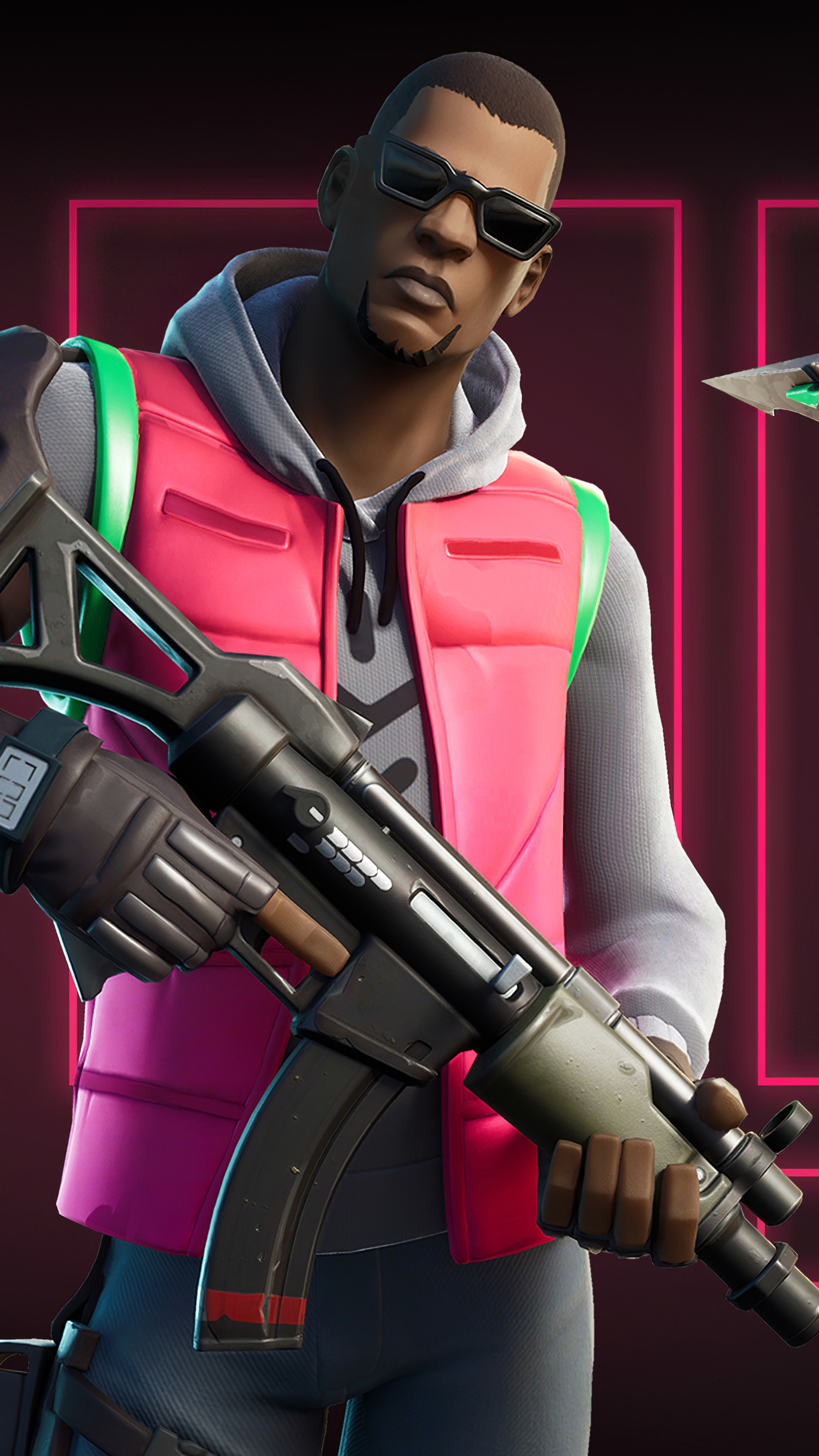 Fortnite Skin 4k Sony Xperia X Xz Z5 Premium HD Wallpaper