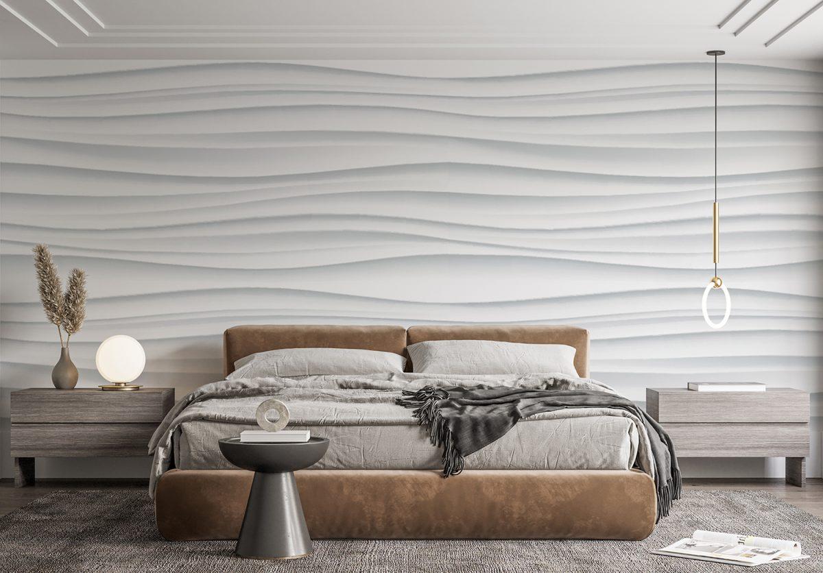 Bedroom Wallpaper Creative Ideas For A Modern Wall