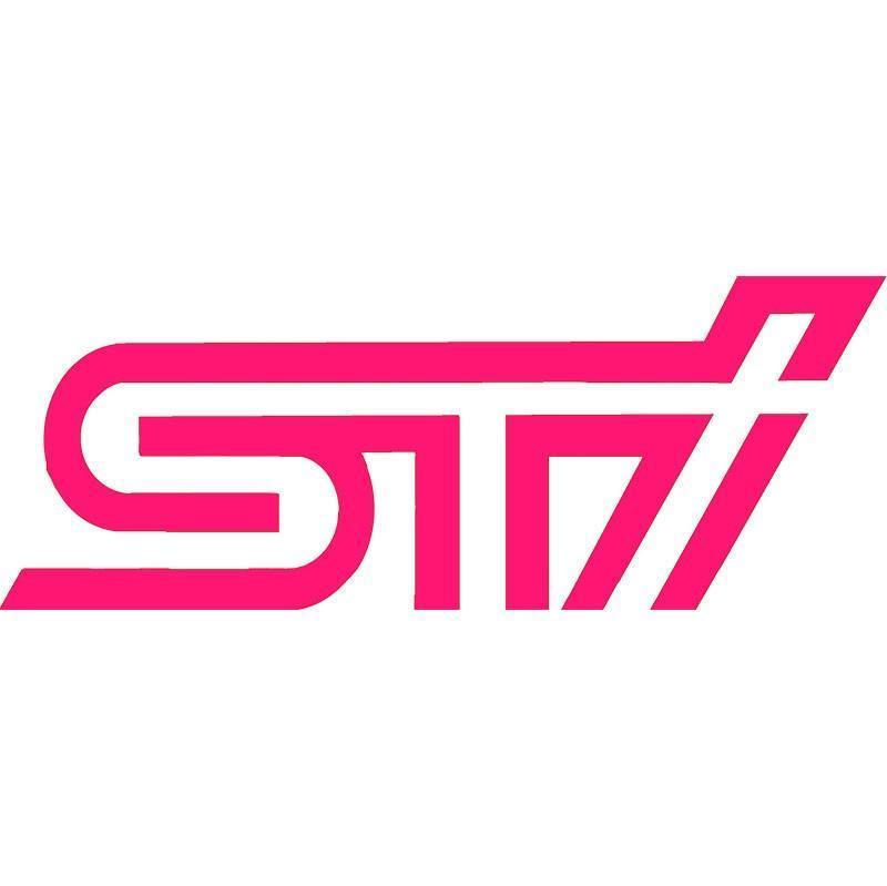 Sti Stickers Subaru Stickerfab