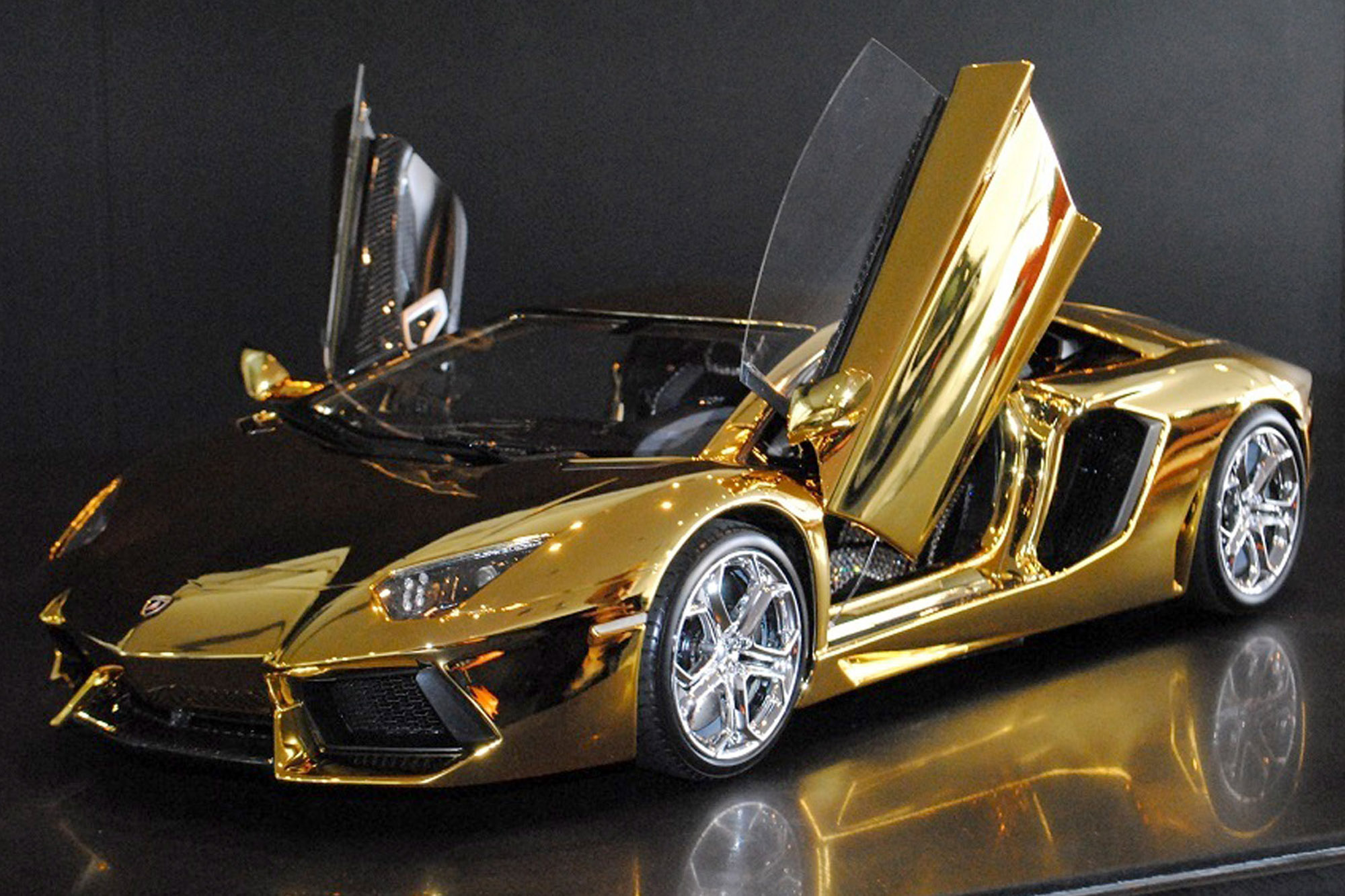 A Solid Gold Lamborghini And Other Supercars New York Post