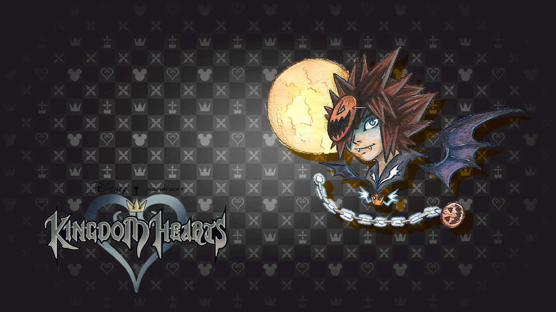 Kingdom Hearts Wallpaper By Zupertompa Fan Art Games