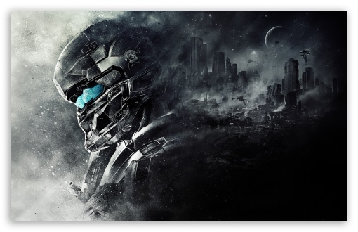 Halo 5 Guardians Concept Art HD wallpaper for Standard 43 54