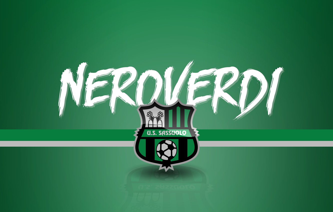 Wallpaper Sport Logo Football Serie A Neroverdi