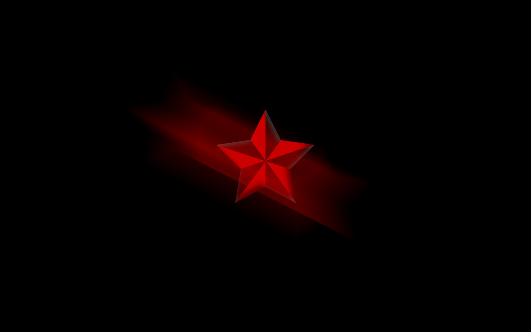 Creative collection of Red star black background Images and videos