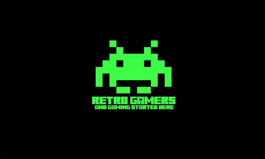 Retro Gamers Wallpaper by maumike5 on