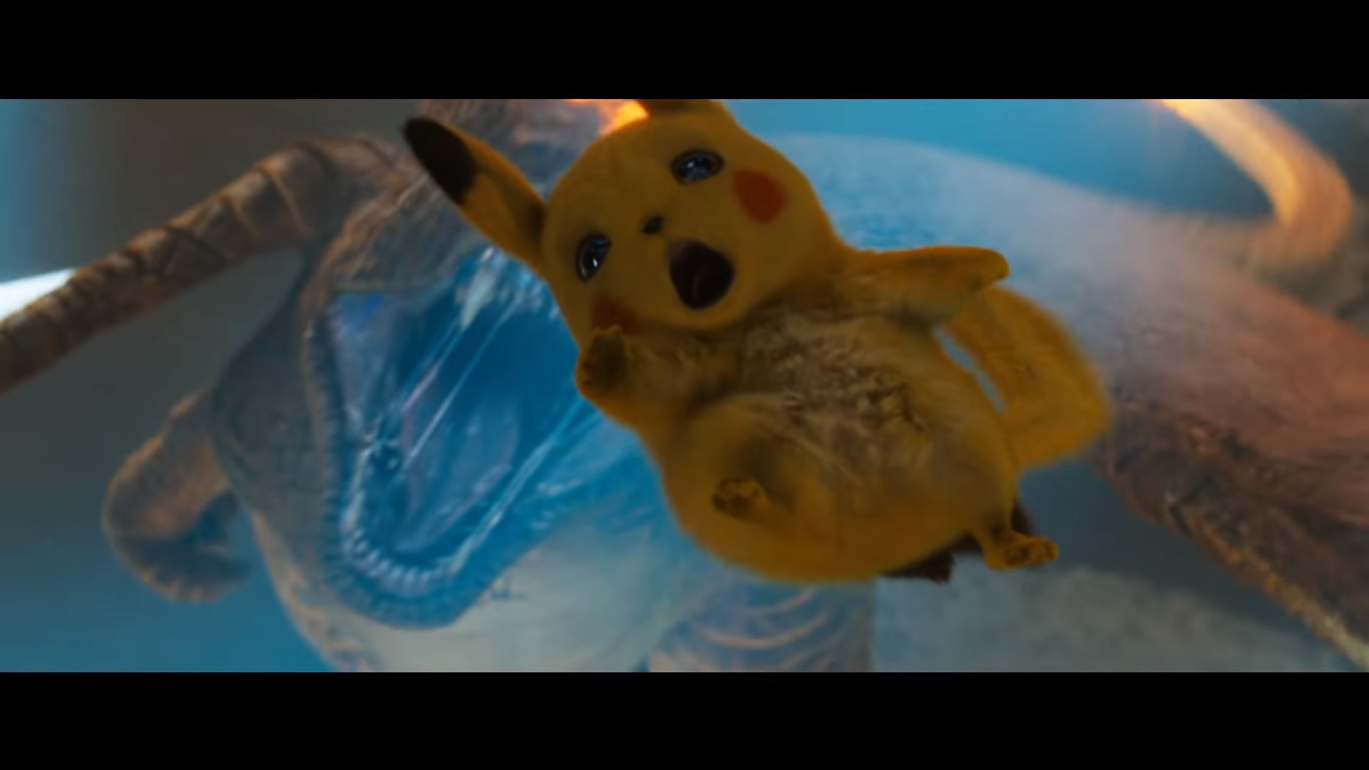 Pok Mon Detective Pikachu Gets Its First Official Trailer Sick